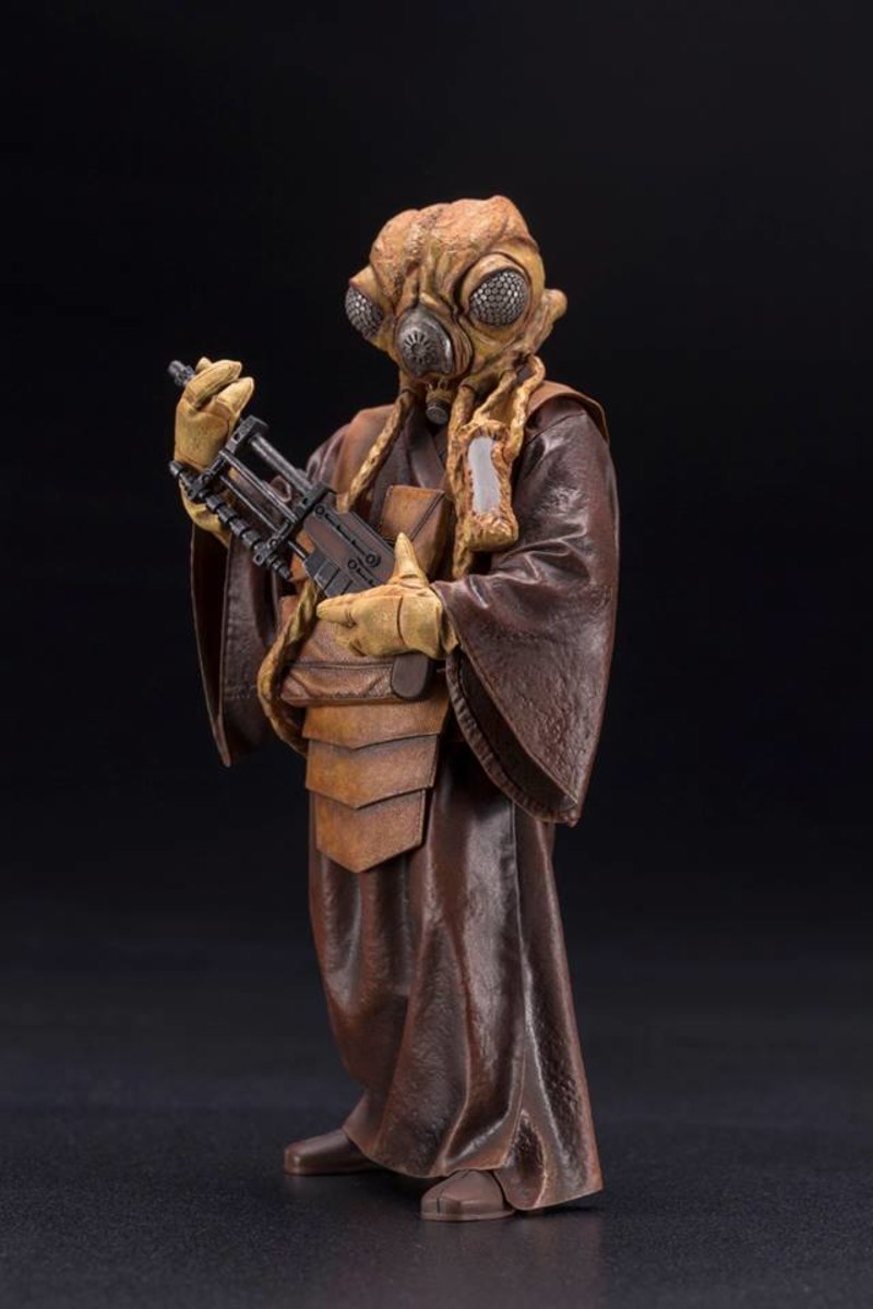 Kotobukiya #StarWars Bounty Hunter Zuckuss ARTFX+ Statue